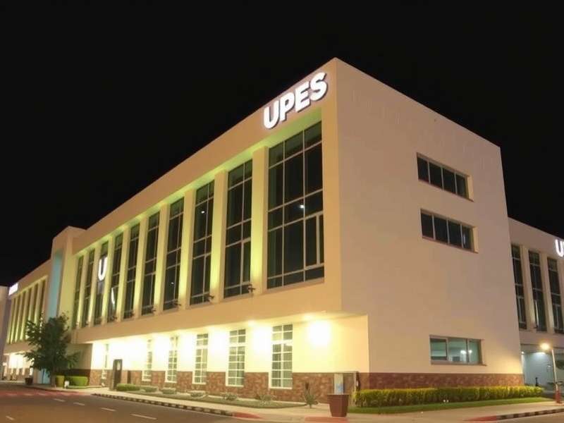 UPES Campus View